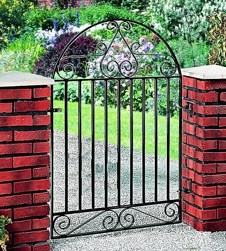 Steel Gate Wrought Iron Gates And Metal Fencing Steel Gate Steel - Vrogue